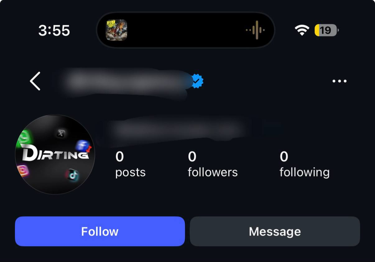 Meta Verification — proof 1